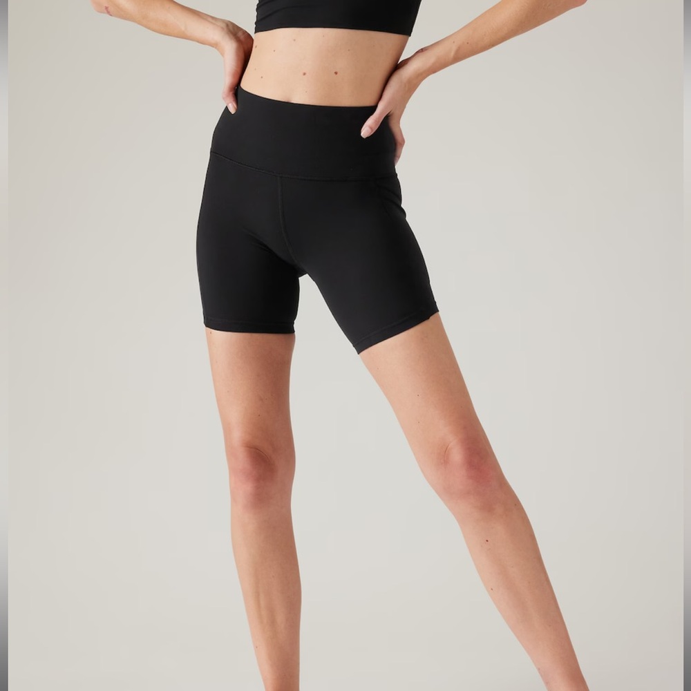 Athleta biker shorts
